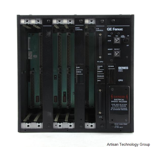 Series Six Plus GE Fanuc (8Slot Rack with Power Source) ArtisanTG™
