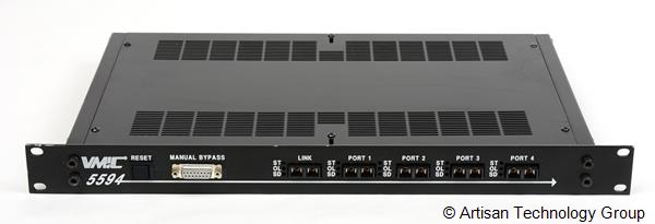VMIC VMIACC-5594 Fiber-Optic Node Auto-Bypass Switch Hub Assembly