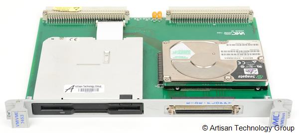 VMIC VMIVME-7453-001 Floppy/Hard Disk Module