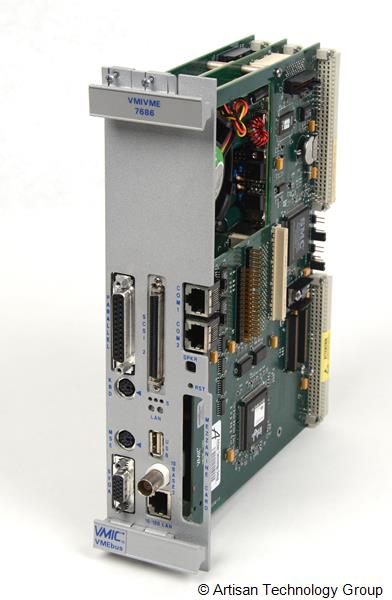 VMIC VMIVME-7686-2L1 Pentium Pro Processor-Based VMEbus CPU