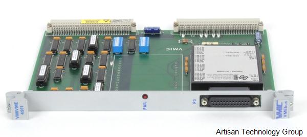 VMIC VMIVME-4911 Quad-Channel Multiplexed Synchro / Resolver-to-Digital Converter Board