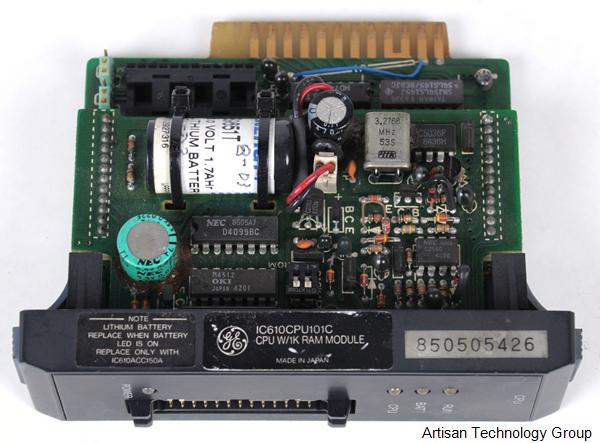 GE Fanuc IC610CPU101C PLC Module
