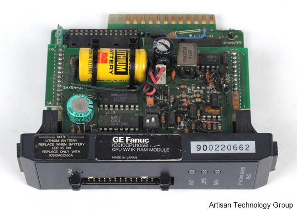 GE Fanuc IC610CPU105B PLC Module