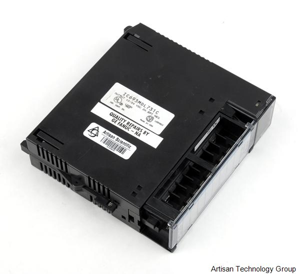 GE Fanuc IC693MDL731 Series 90-30 DC Voltage Output Module