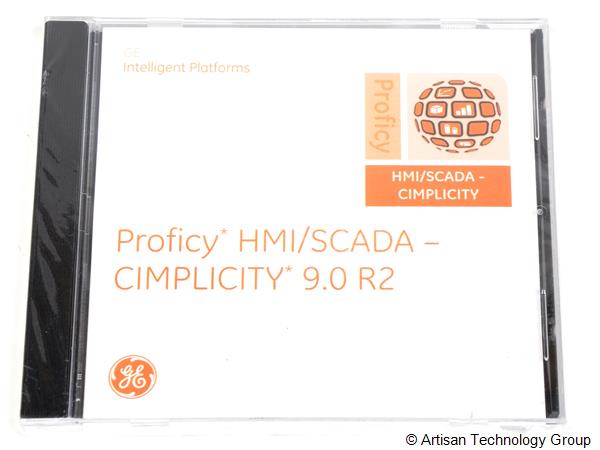 GE PCTC1214 Cimplicity 9.0 R2 Proficy HMI/SCADA