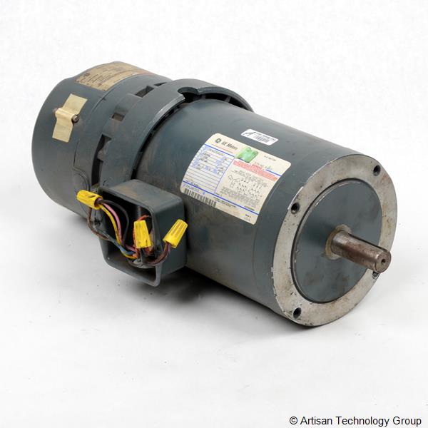 GE 5K43MG8091 A-C Motor with Stearns Brake