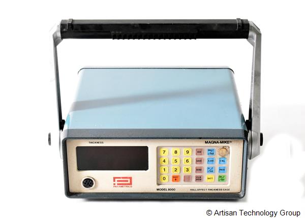 Panametrics 8000 Magna-Mike Thickness Gauge