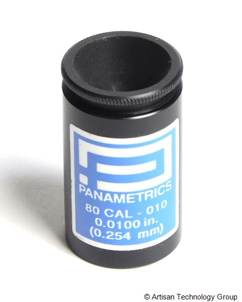 Baker Hughes / Panametrics 80CAL-010 0.0100 Magna-Mike Calibration Standard