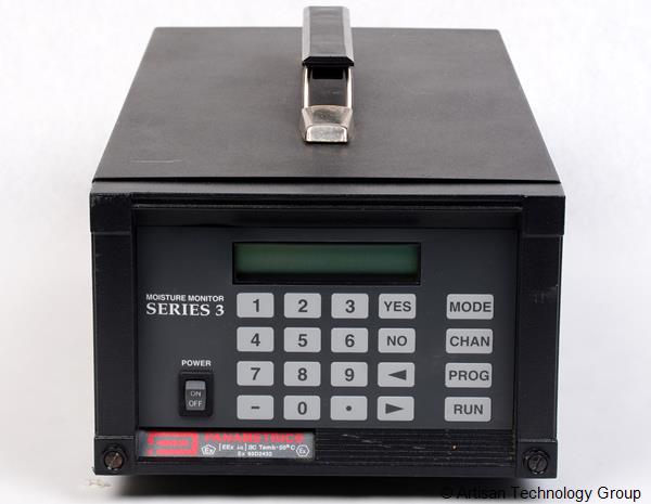 Panametrics Moisture Monitor Series 3 Dual-Channel Hygrometer Moisture Analyzer