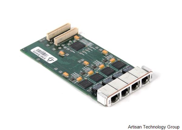Ramix PMC610 Quad 10/100BaseTX Ethernet NIC PMC, Front I/O Module