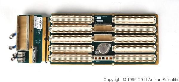 SBS RCC-VME6U05-02 BP VME64 Backplane
