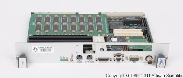 SBS V5B VMEbus Embedded PC