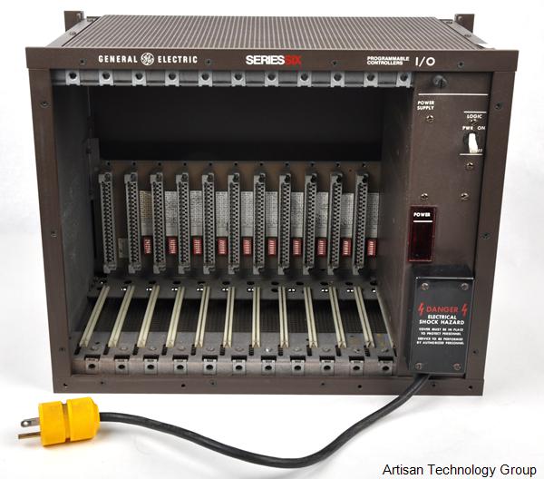 GE Fanuc Series Six 11-Slot I/O Rack