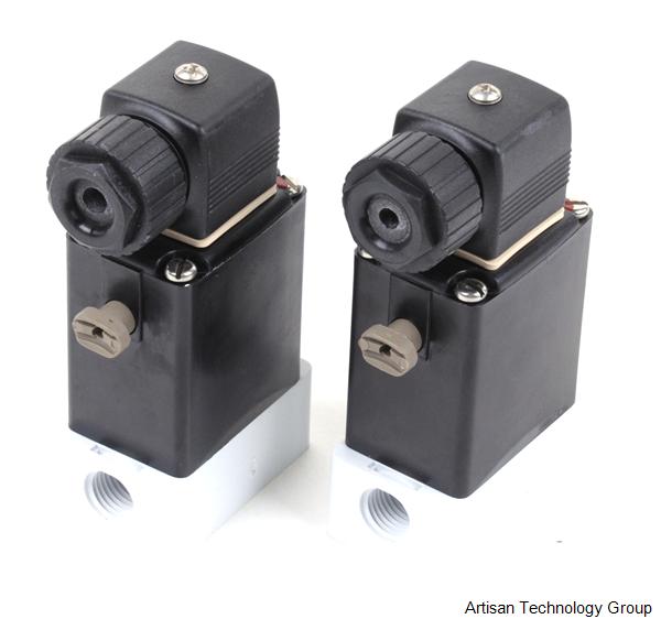 Georg Fischer 166 PP 3/2-Way Solenoid Valve