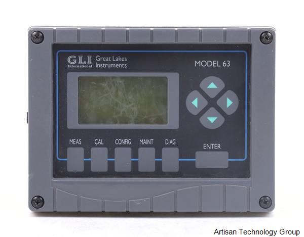 GLI P63A1N1A1B1N pH Analyzer