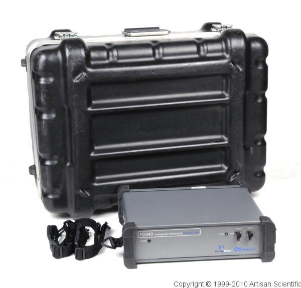 Photonetics FD440-2 Portable Chromatic Dispersion Transmitter