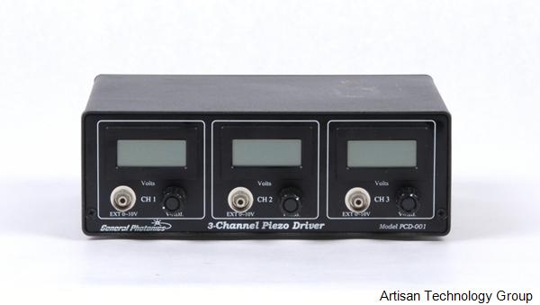 General Photonics PCD-001 3-Channel Piezo Driver