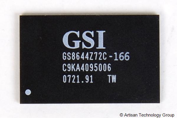 GSI GS8644Z72C-166 72Mbit Pipelined and Flow Through Synchronous NBT SRAM