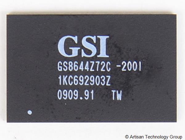 GSI GS8644Z72C-2001 72Mbit Pipelined and Flow Through Synchronous NBT SRAM