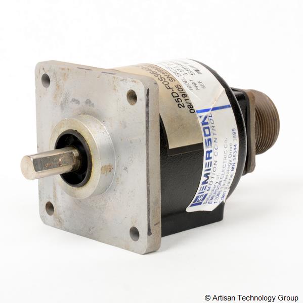 GSI Lumonics 25D-F0S3B49-3000AT00 Incremental Optical Rotary DRC Encoder