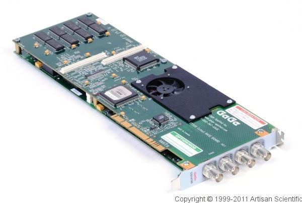 GaGe CompuScope 14100 Ultra-Fast Waveform Digitizer Card for PCI Bus