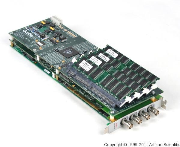 GaGe CompuScope 14100 Ultra-Fast Waveform Digitizer Card for PCI Bus