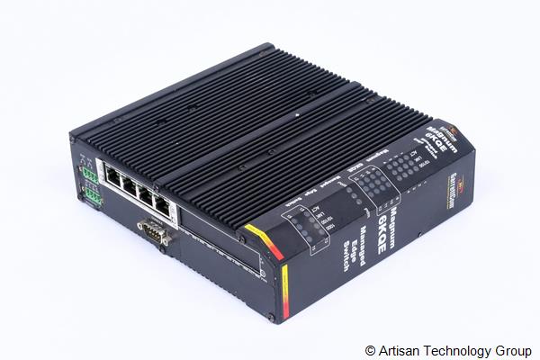 GarrettCom 6KQEP-48VDC Industrial Ethernet Managed Field Switch