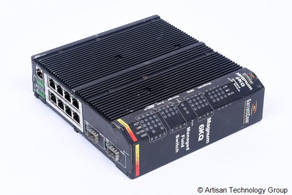 GarrettCom 6KQ-48V-PoE Industrial Ethernet Managed Field Switch