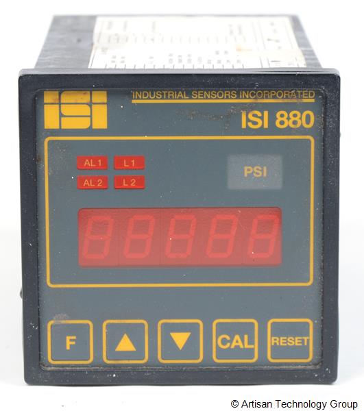 ISI 880 Micro-Processor Based Melt Pressure Indicator