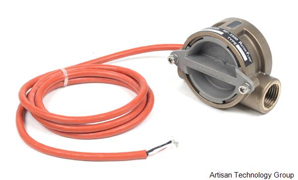 Gems Sensors RF-2500 Continuous Output RotorFlow Sensor
