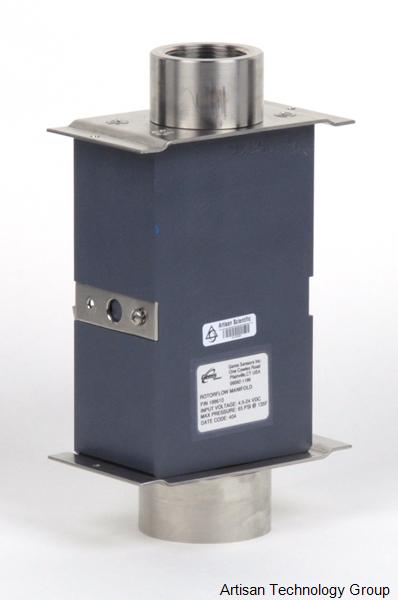Gems Sensors Rotorflow Manifold Liquid Flow Sensor