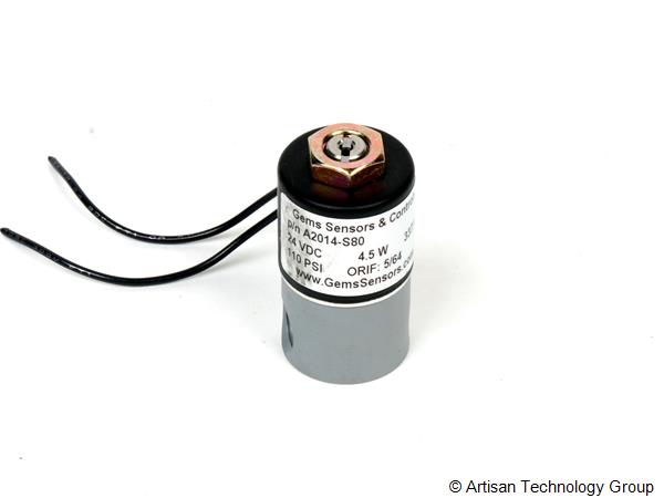 Gems Sensors A2014-S80 2-Way Solenoid Valve