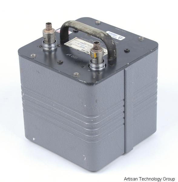 General Radio 1404-B Reference Standard Capacitor