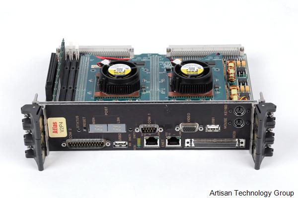 General Micro Systems V2P4 Atlas-V Dual Coppermine-256 Embedded VME Computer