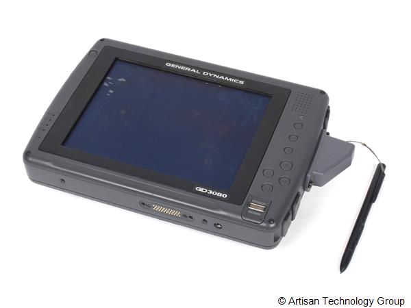 General Dynamics GD3080 Small Lightweight Fully-Rugged Tablet PC