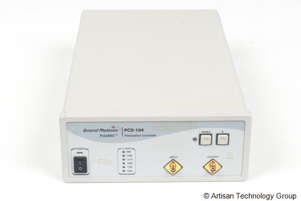 General Photonics PCD-104 PolaMix Polarization Scrambler