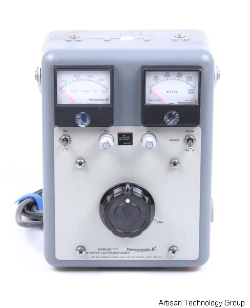 Technipower / General Radio W10MT3W Variac Portable Enclosed Model