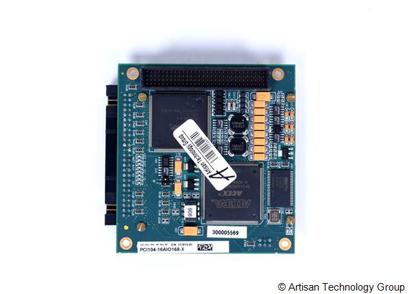 PCI104-16AIO168-X General Standards (16-Bit Analog Input/Output Board ...