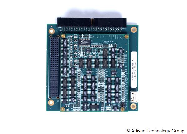 PCI104-16AIO168-X General Standards (16-Bit Analog Input/Output Board ...