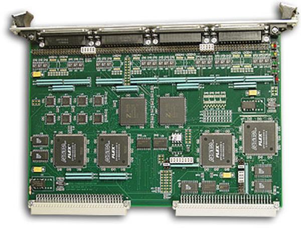 General Standards VME-SIO4A-8K 4-Channel High-Performance Serial I/O VME Card