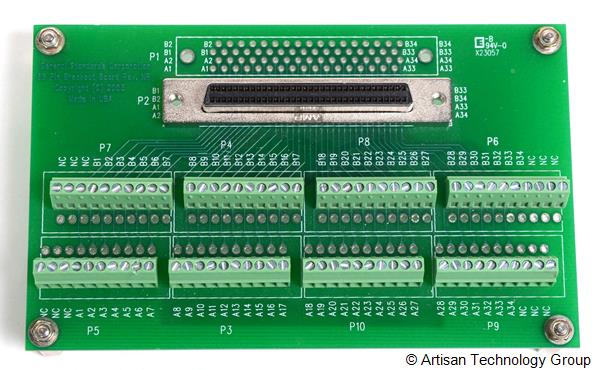 General Standards X23057 68-Pin Breakout Board