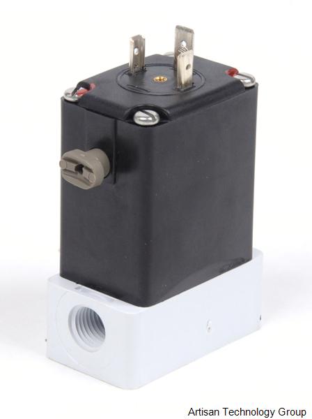 Georg Fischer 166 3/2-Way Solenoid Valve