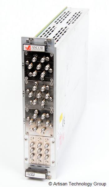 Ascor 23632T Three 1x6 Terminated and Three SPDT Terminated VXI Module