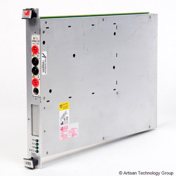 Ascor 3801 VXI DMM With M-Module Capability