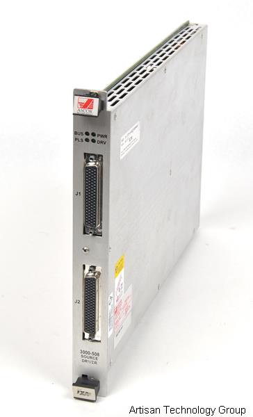 Ascor 3000-508 64-Channel Optically Isolated Source Driver VXI Module