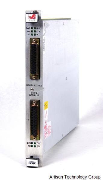 Ascor 3000-503 5-Wire Serial Interface