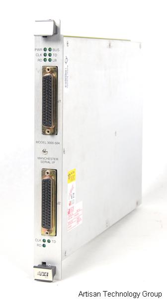 Ascor 3000-504 Manchester Serial Interface