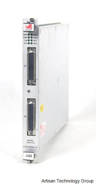 Ascor 3000-514 Communication Serial Interface