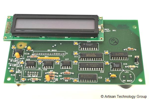 Gilson 1002310 Front Panel Display Board