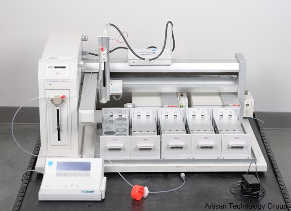 Gilson 215 Liquid Handler